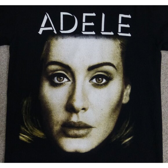 Adele North American 2016 Tour Short Sleeves T-Shirt - Picture 3 of 7